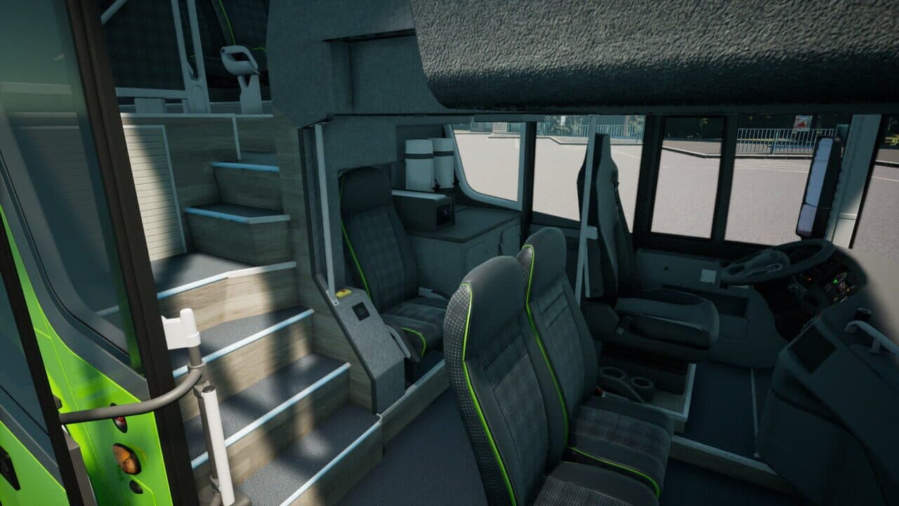 Fernbus Simulator: Altano TDX screenshot 1