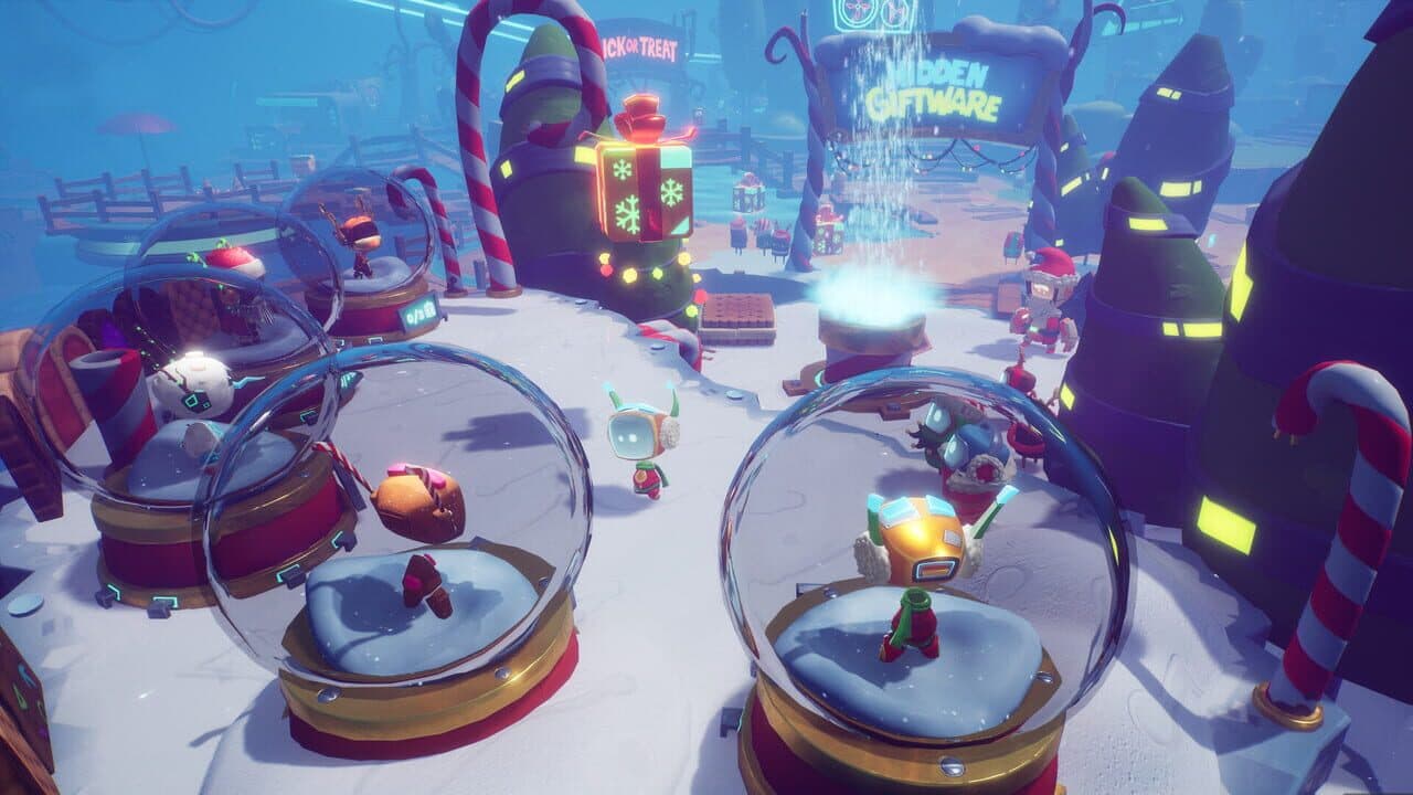 Boti: Byteland Overclocked - Hidden Giftware screenshot 1