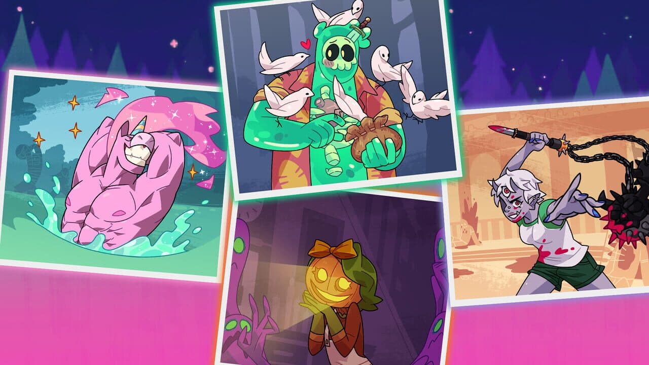Monster Prom 2: Monster Camp XXL Character Pack - Colorful Campers thumbnail 2