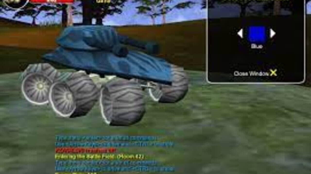 Tank Ball screenshot 1