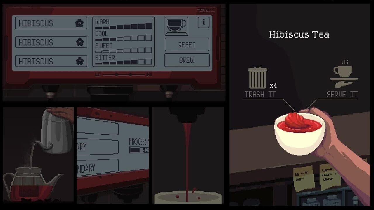 Coffee Talk: Episode 2 - Hibiscus & Butterfly: Single Shot Edition thumbnail 5