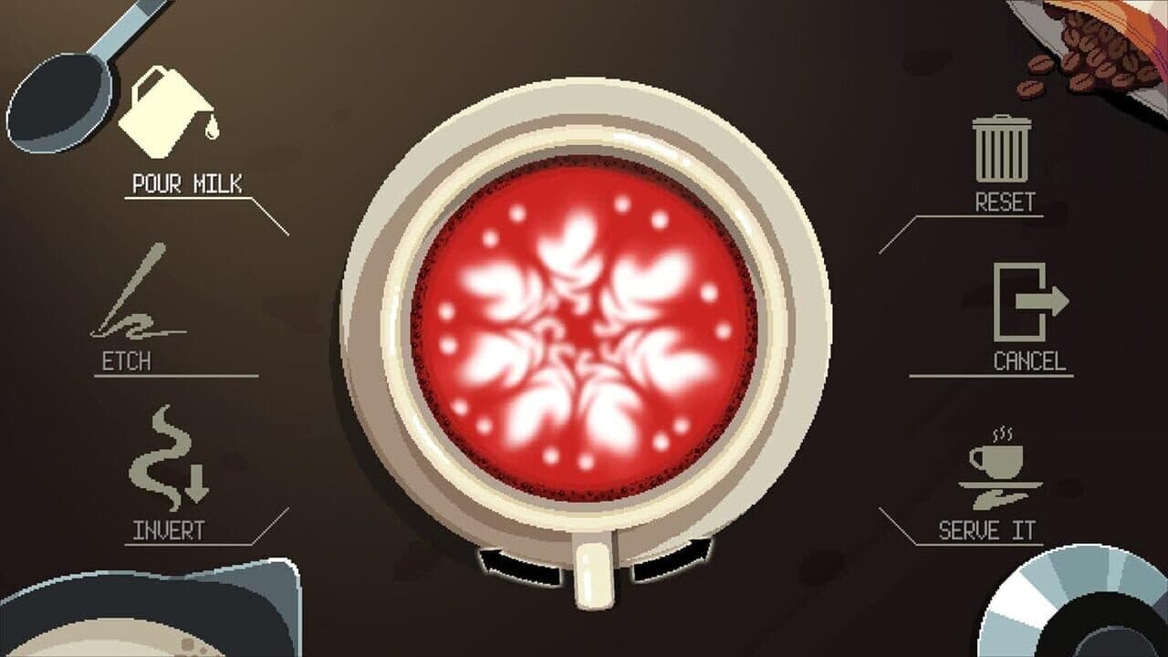 Coffee Talk: Episode 2 - Hibiscus & Butterfly: Single Shot Edition screenshot 1