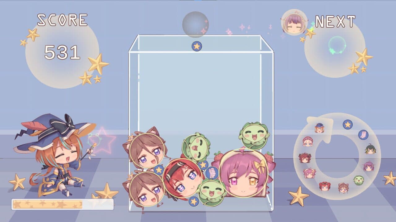 Meteora's Mystic Merge screenshot 1