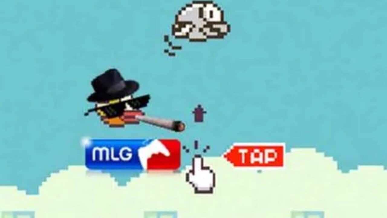MLG Flappy Bird 420 thumbnail 4