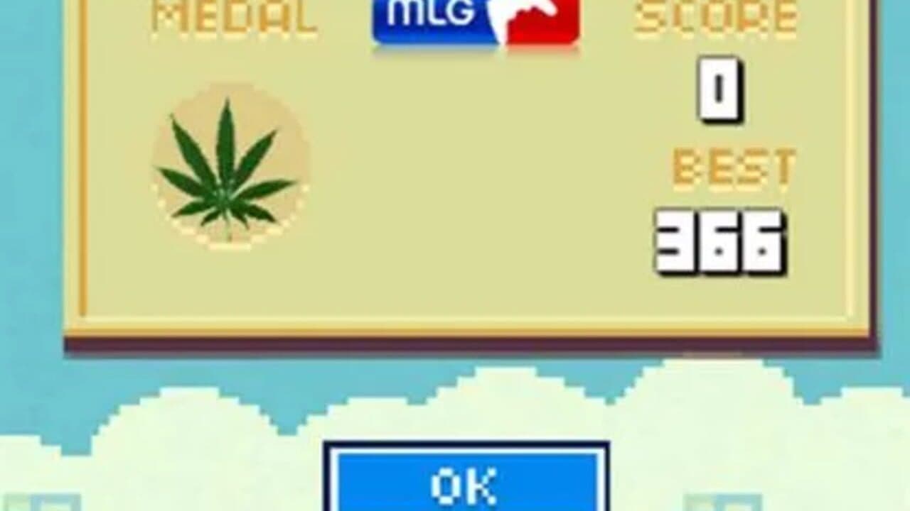 MLG Flappy Bird 420 screenshot 1