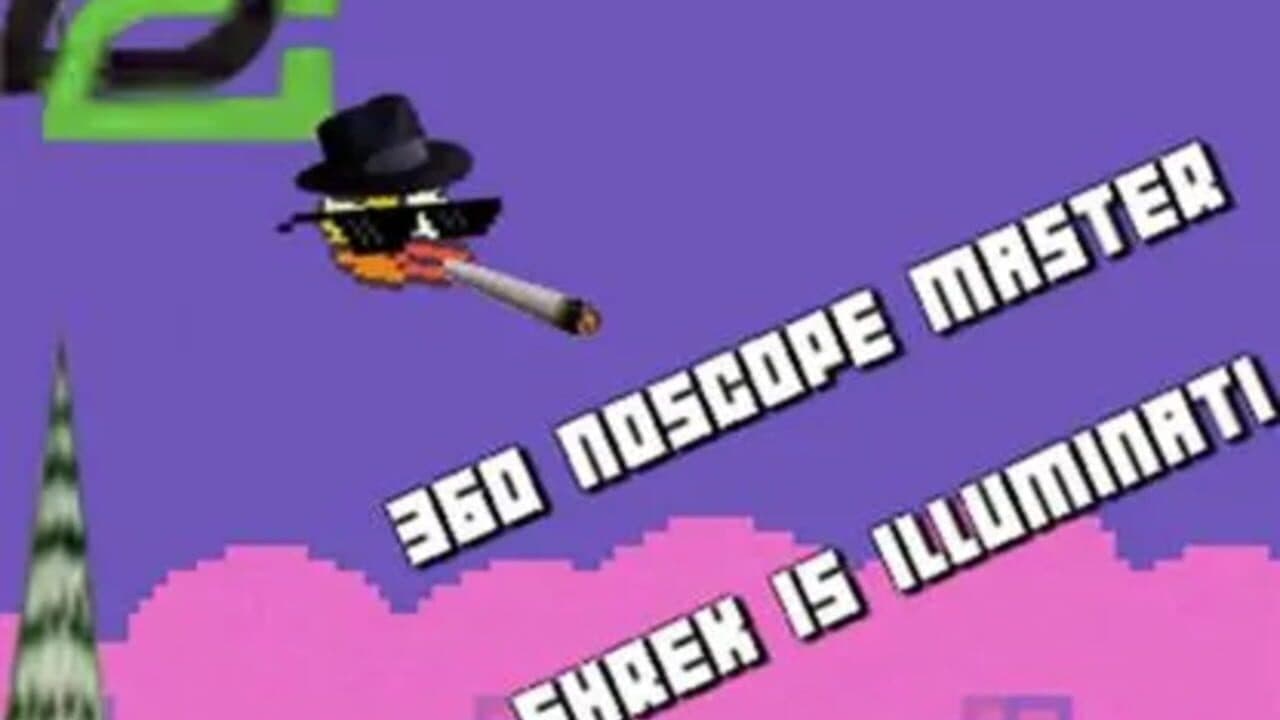 MLG Flappy Bird 420 thumbnail 3