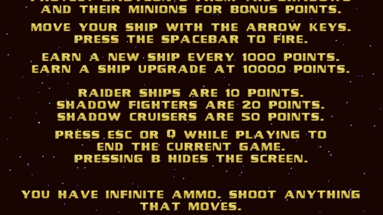 Babylon 5: Shadow Wars thumbnail 2
