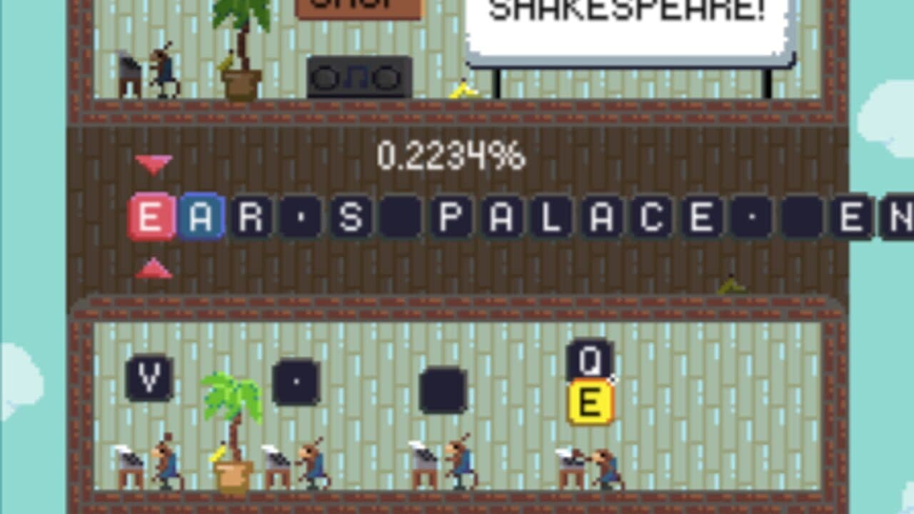 Infinite Monkeys screenshot 1