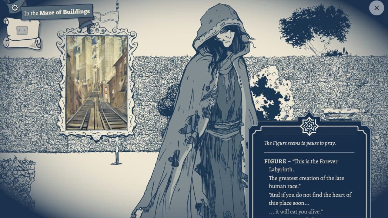 The Forever Labyrinth screenshot 1