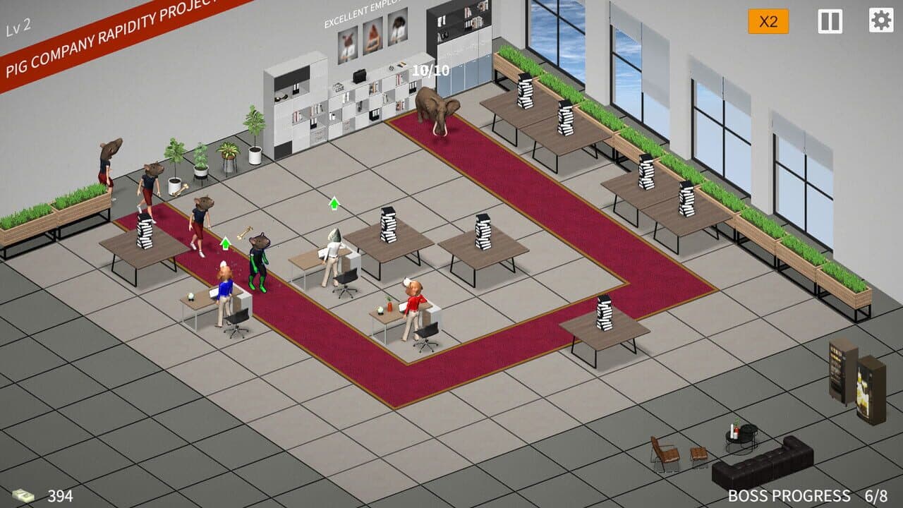 Wage Slave TD screenshot 1