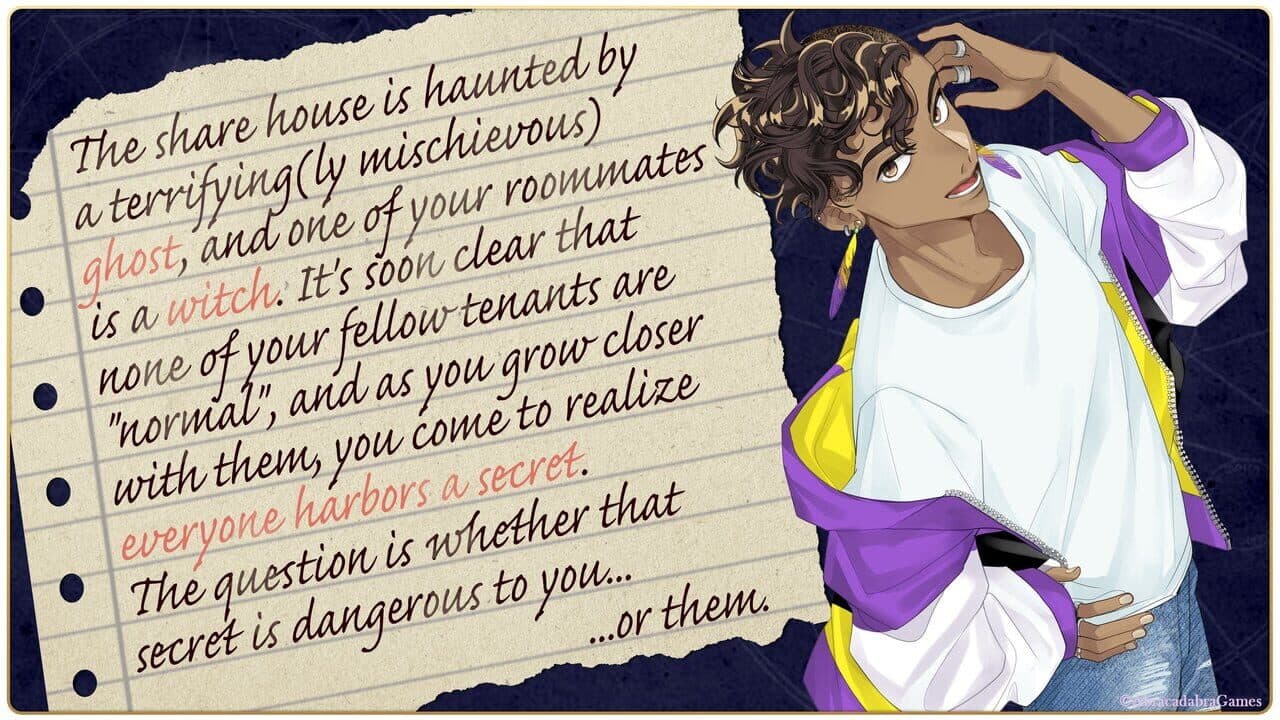 ParaNichi: Magical Romance screenshot 1
