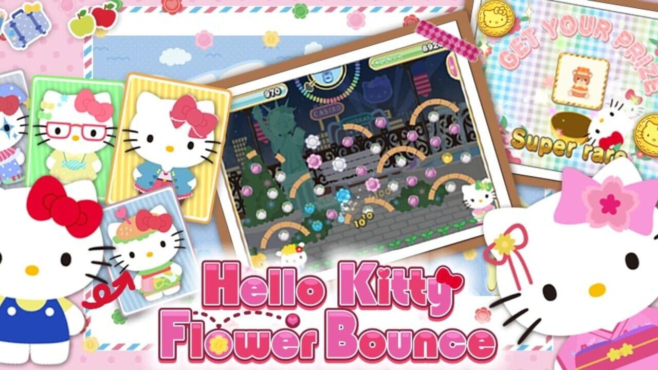 Hello Kitty Flower Bounce thumbnail 2