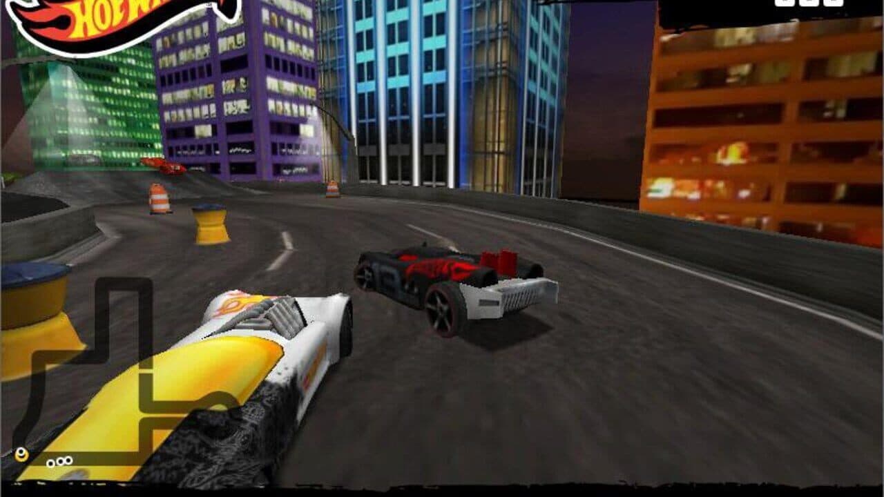 Team Hot Wheels: Night Racer - Street Drift screenshot 1