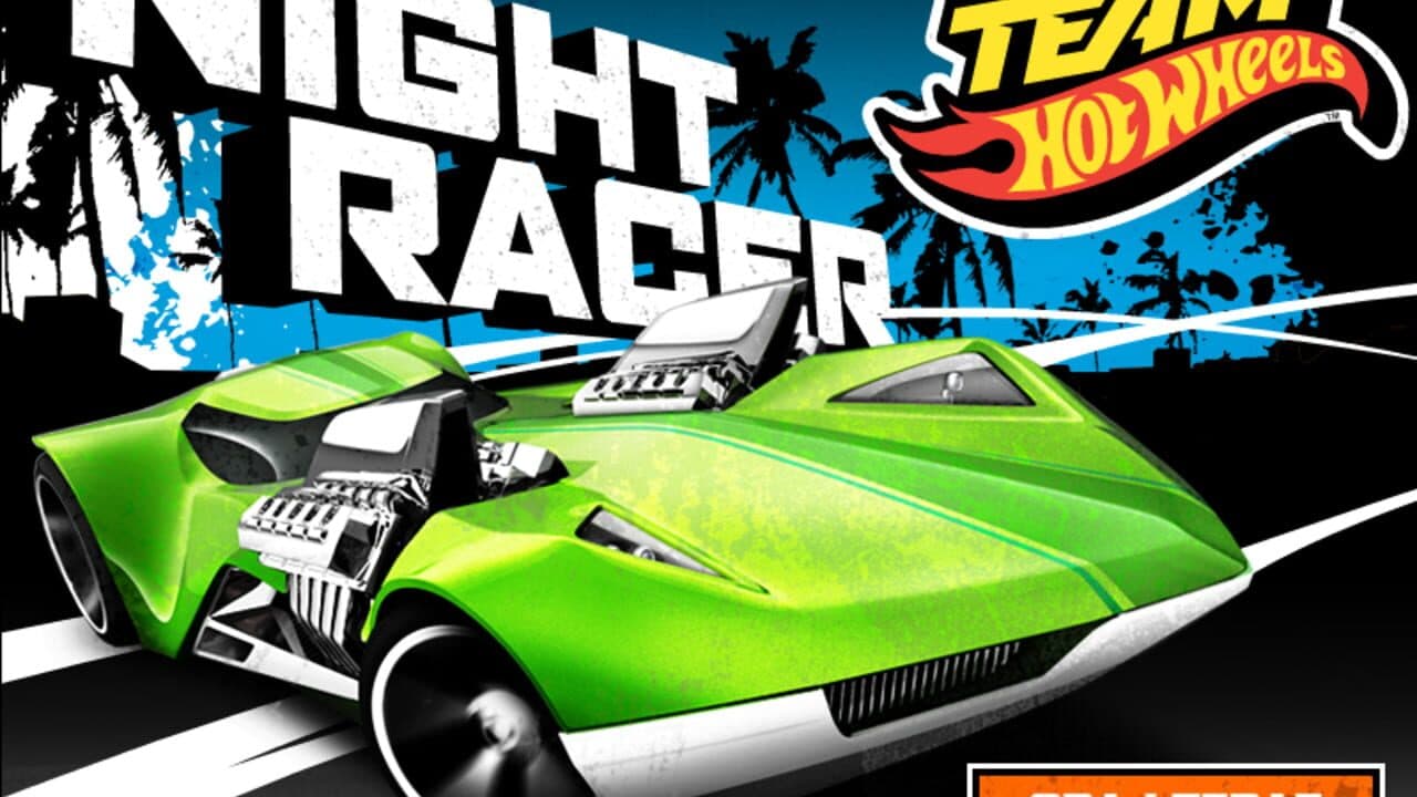 Team Hot Wheels: Night Racer - Street Drift thumbnail 3