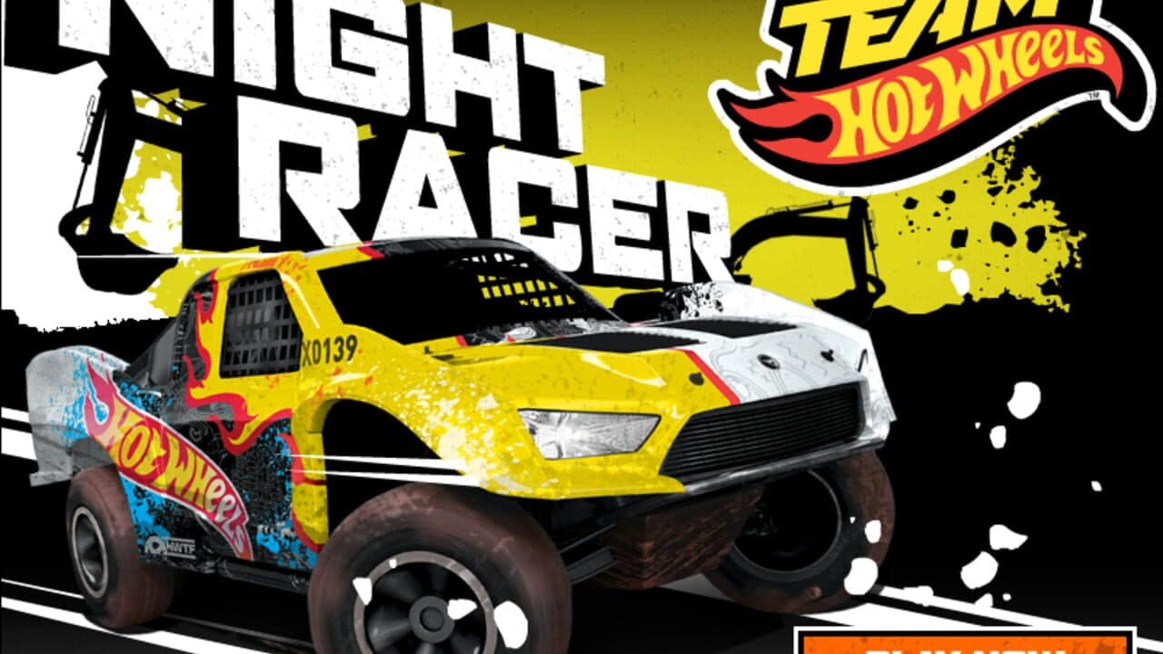 Team Hot Wheels: Night Racer - Rubble Ruckus thumbnail 2