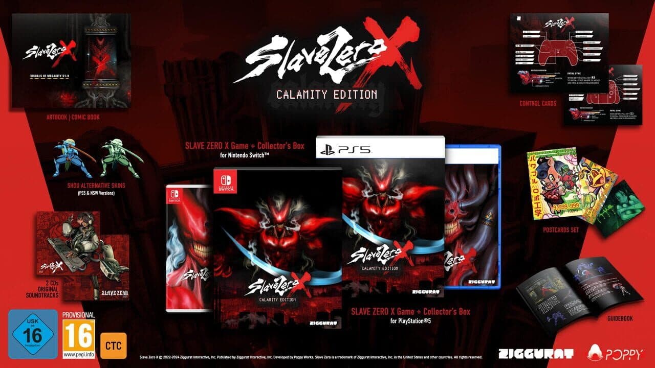 Slave Zero X: Calamity Edition screenshot 1