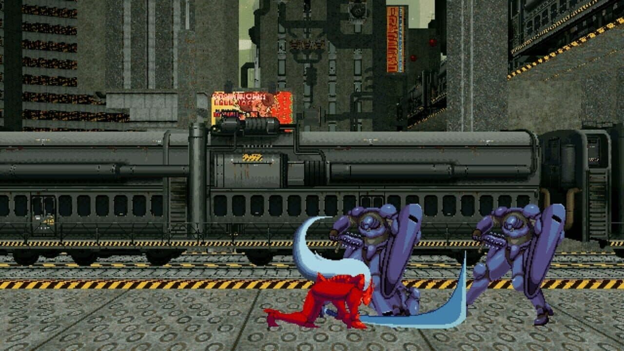 Slave Zero X: Calamity Edition thumbnail 2