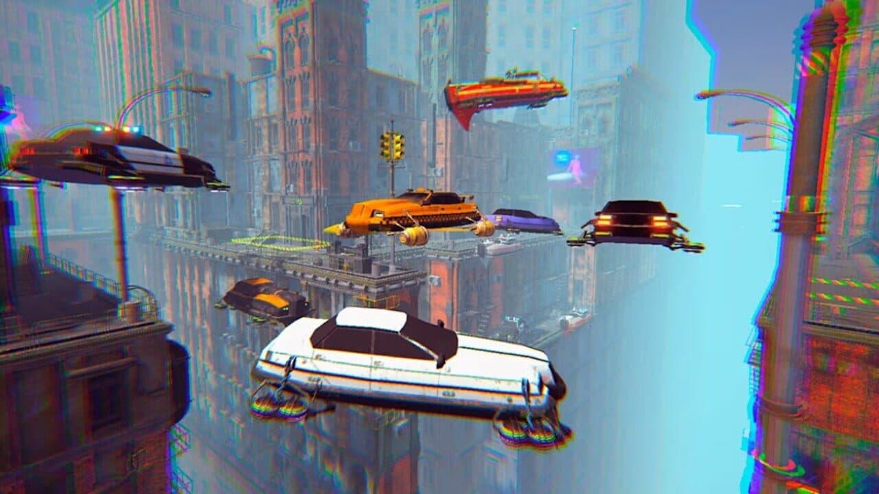 Cyber Taxi Simulator thumbnail 2