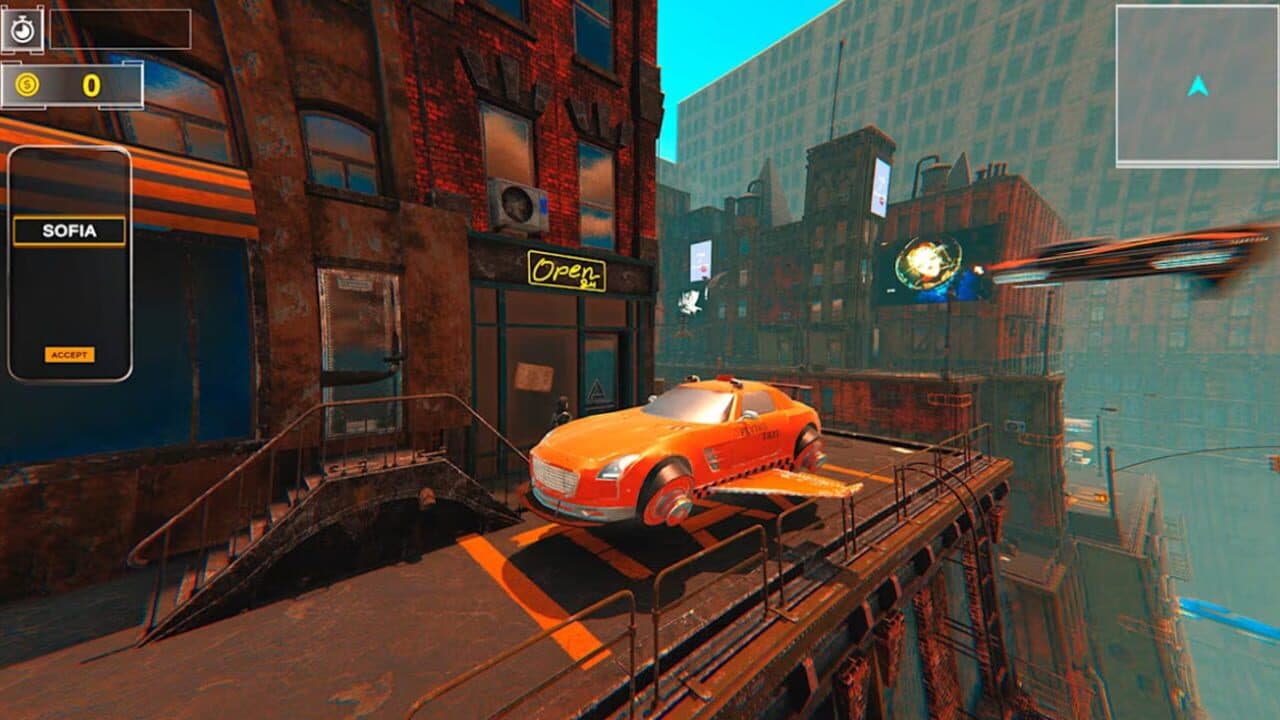 Cyber Taxi Simulator thumbnail 3