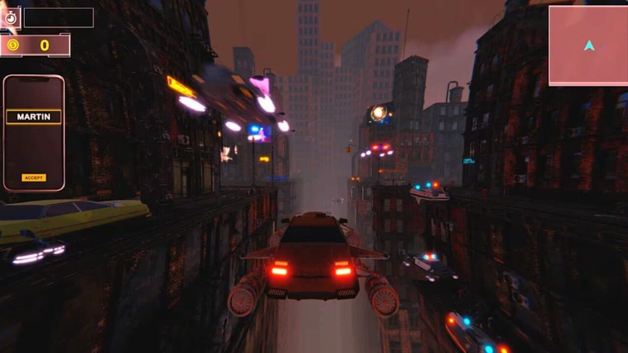 Cyber Taxi Simulator thumbnail 4