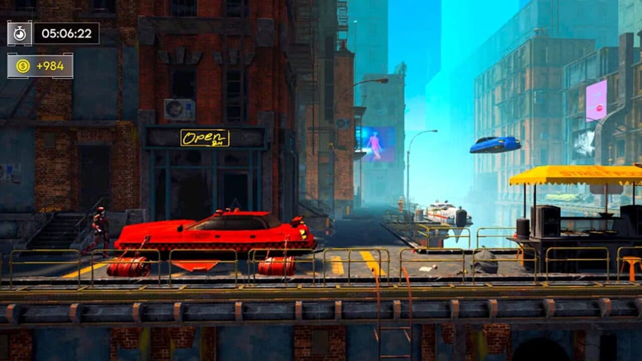 Cyber Taxi Simulator thumbnail 5