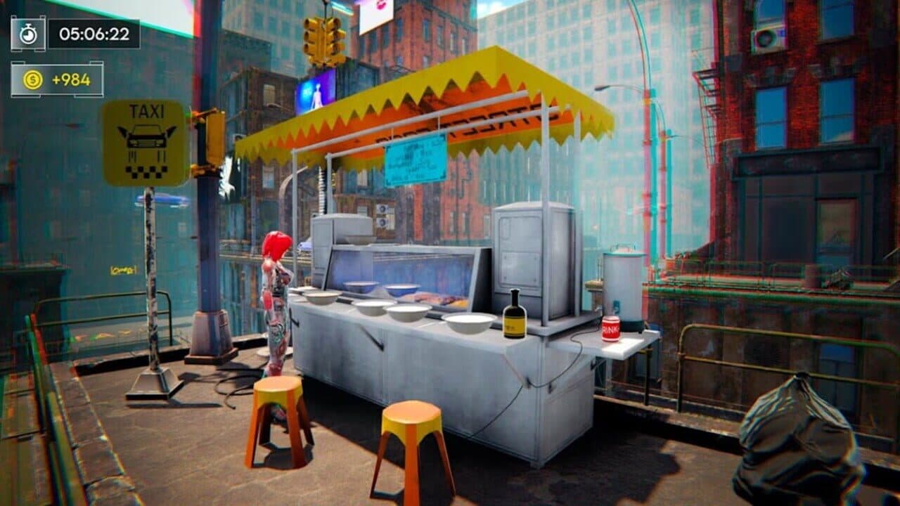 Cyber Taxi Simulator thumbnail 6