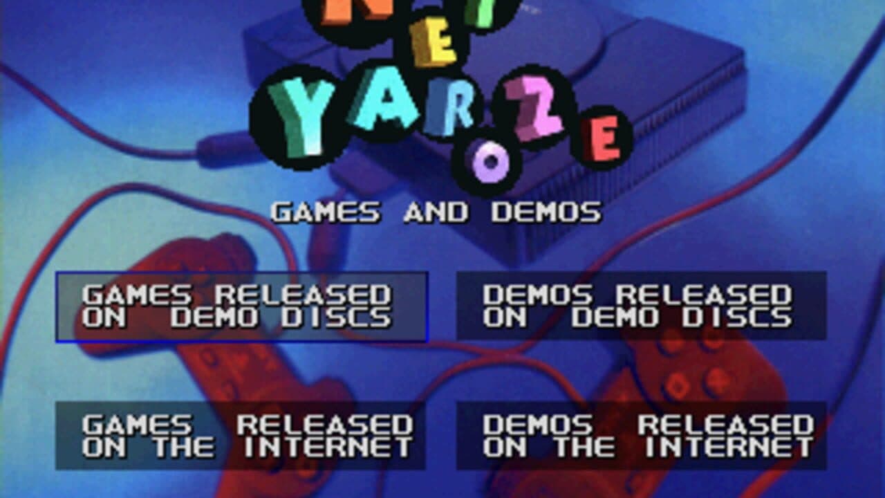 Net Yaroze: 2014 Collection screenshot 1