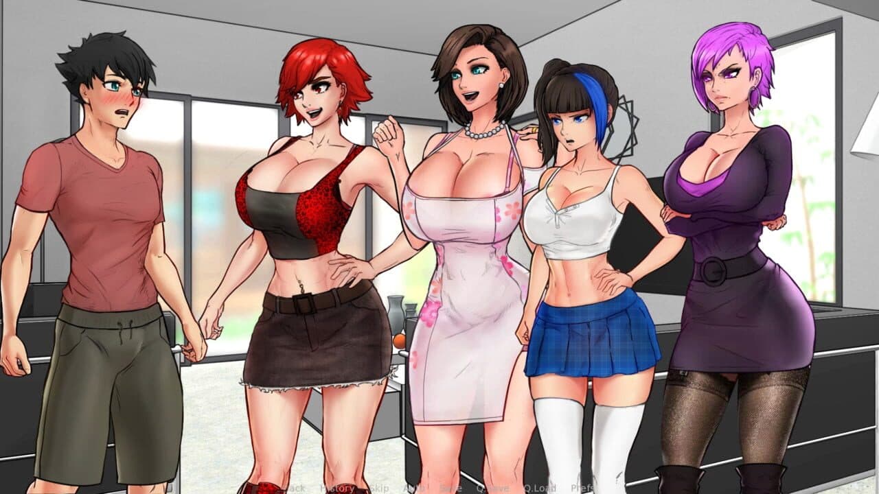 Confined with Goddesses thumbnail 2