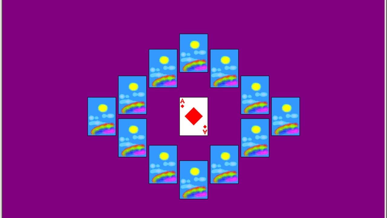 Big 8 Solitaire screenshot 1