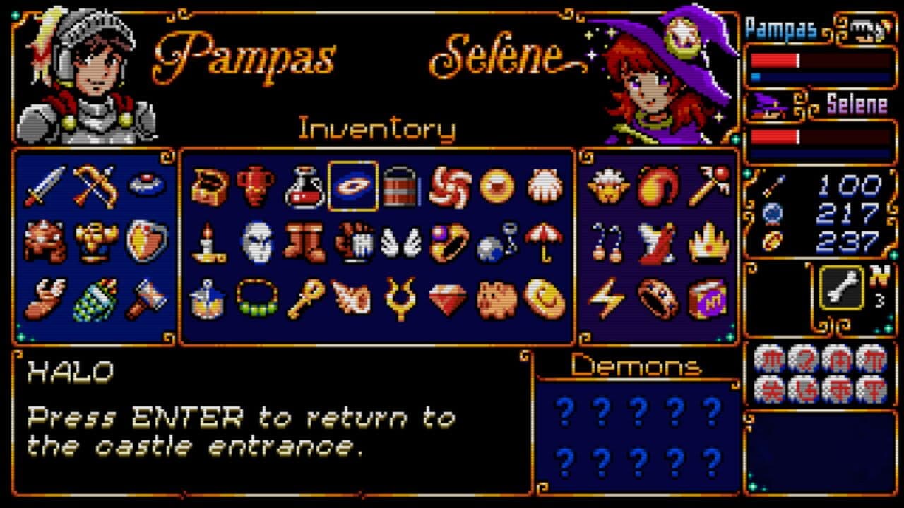 Pampas & Selene: The Maze of Demons thumbnail 6