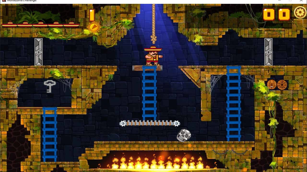 Montezuma's Revenge screenshot 1