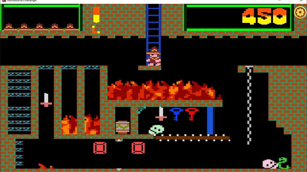 Montezuma's Revenge thumbnail 2