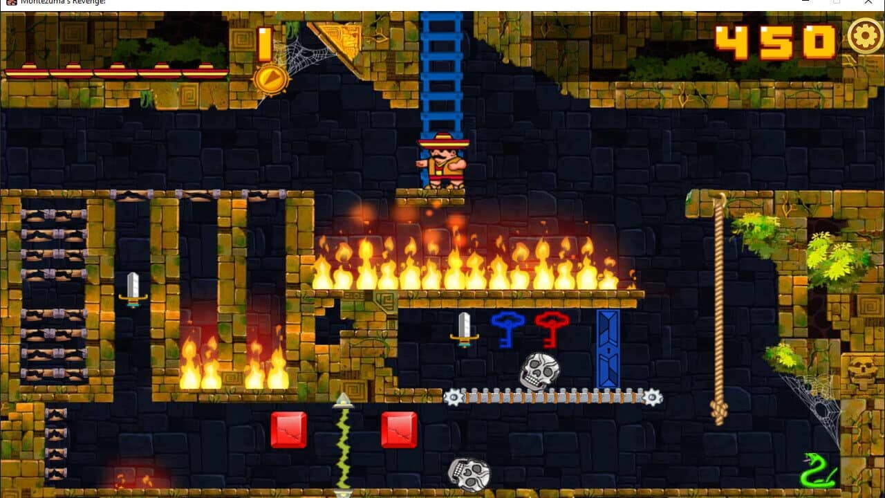 Montezuma's Revenge thumbnail 5