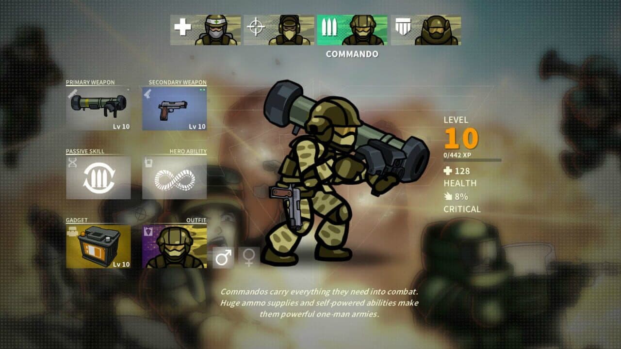 Strike Force Heroes: Original Flash Outfits thumbnail 4