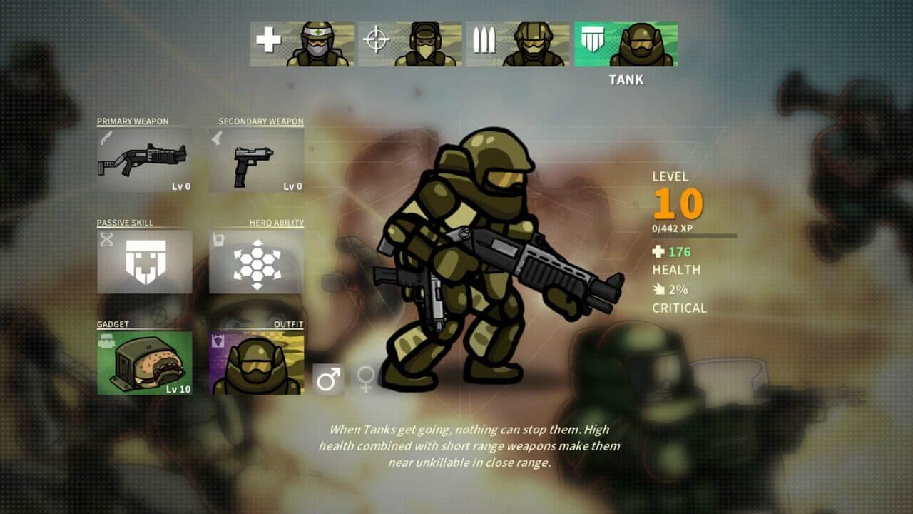 Strike Force Heroes: Original Flash Outfits thumbnail 5