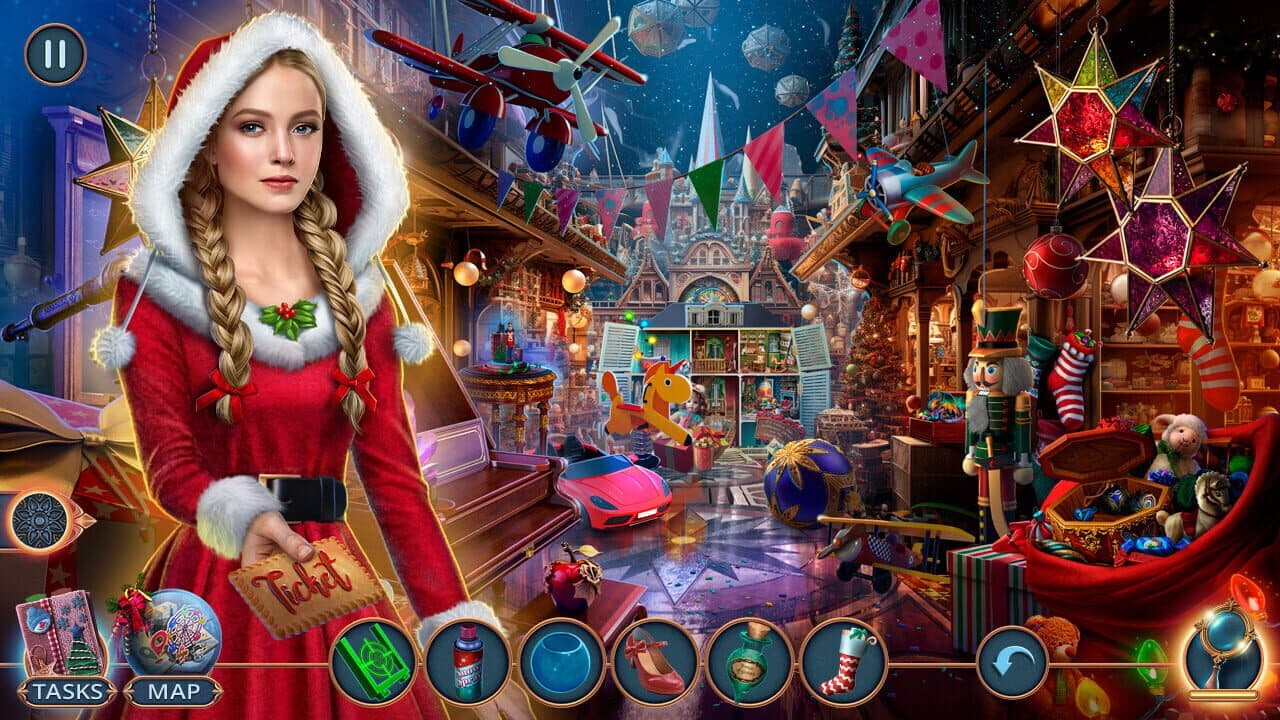 Christmas Fables: The Magic Snowflake DLC screenshot 1