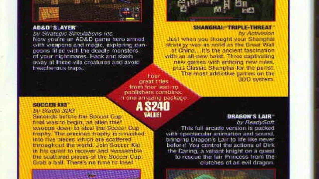 3DO Action Pak screenshot 1