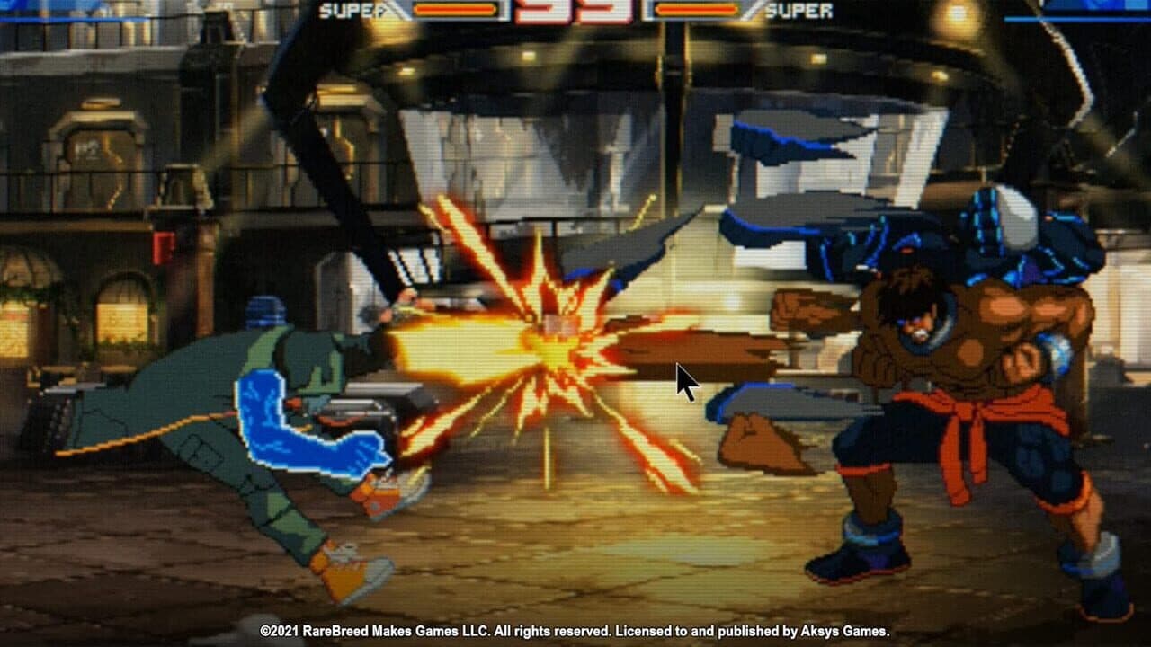 Blazing Strike: Limited Edition screenshot 1