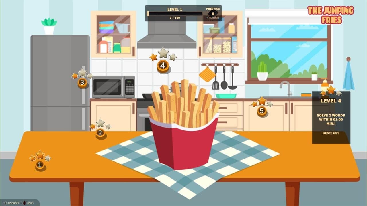 The Jumping Alphabet Soup screenshot 1