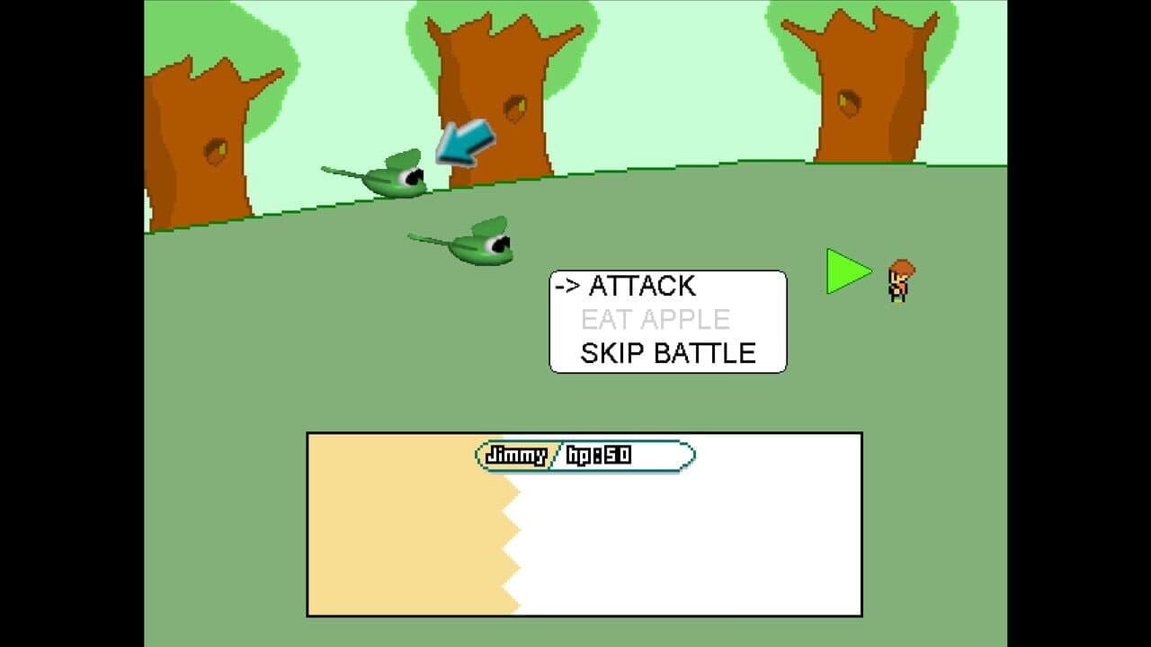 Forgiveness RPG: The First Chapter - Part One screenshot 1