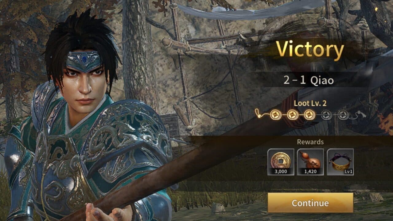 Dynasty Warriors M thumbnail 4