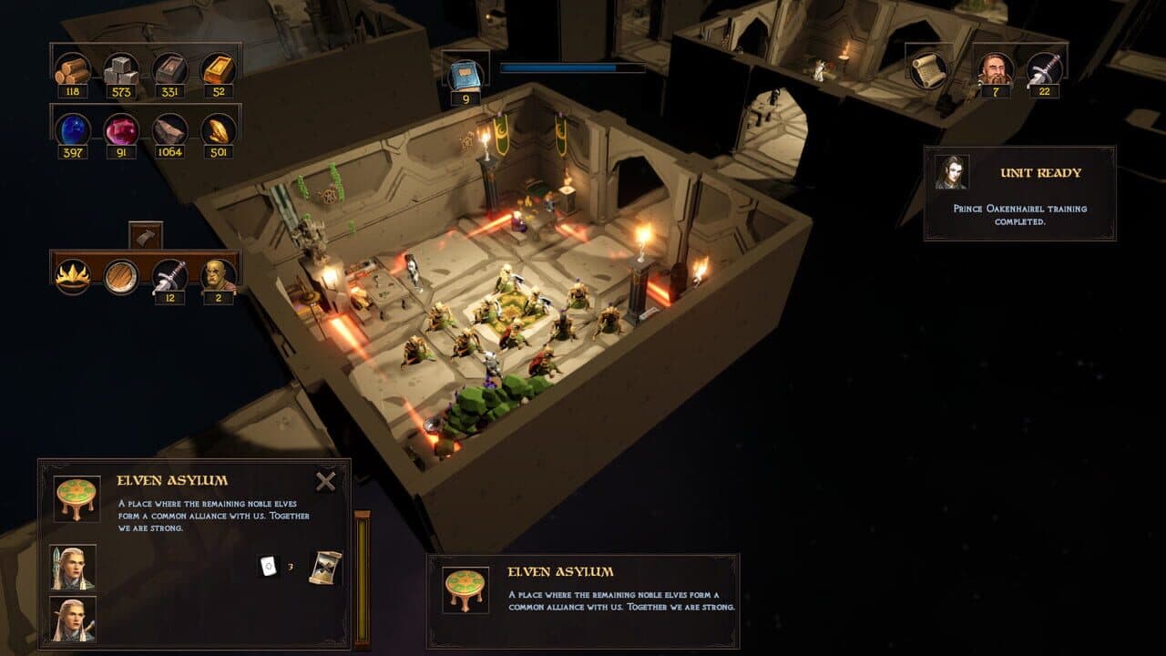 The Rings of Powder: The Weird World of the Elves screenshot 1