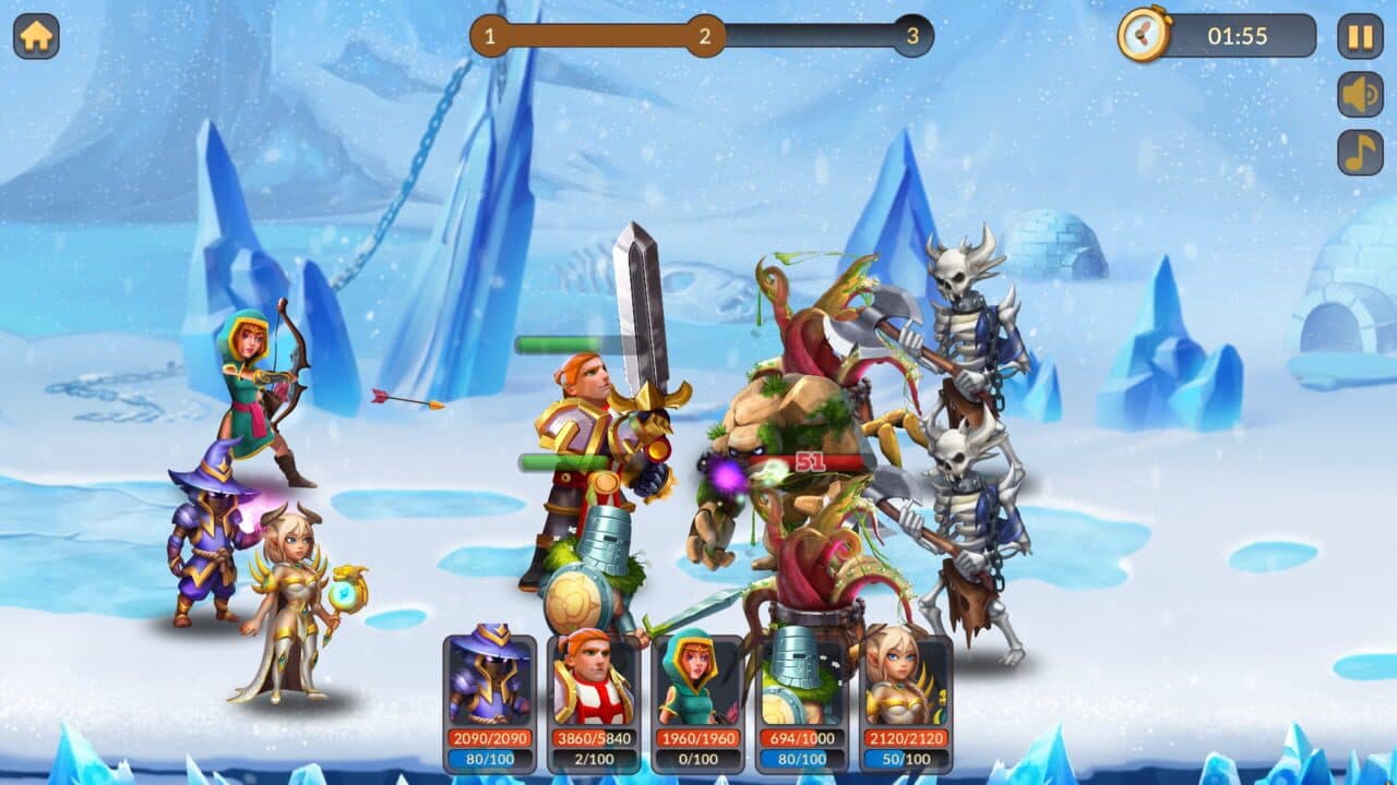 Heroes of the Citadel thumbnail 3