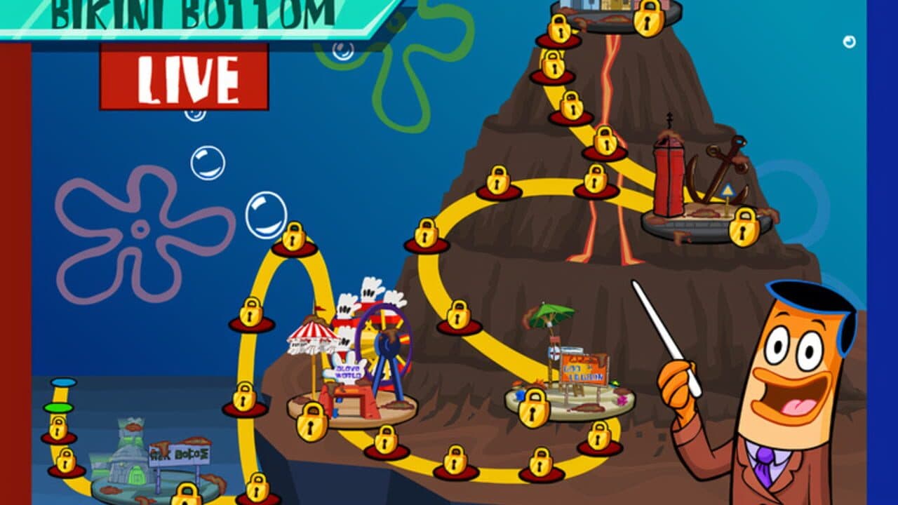 Spongebob Squarepants: Clash of Triton thumbnail 4