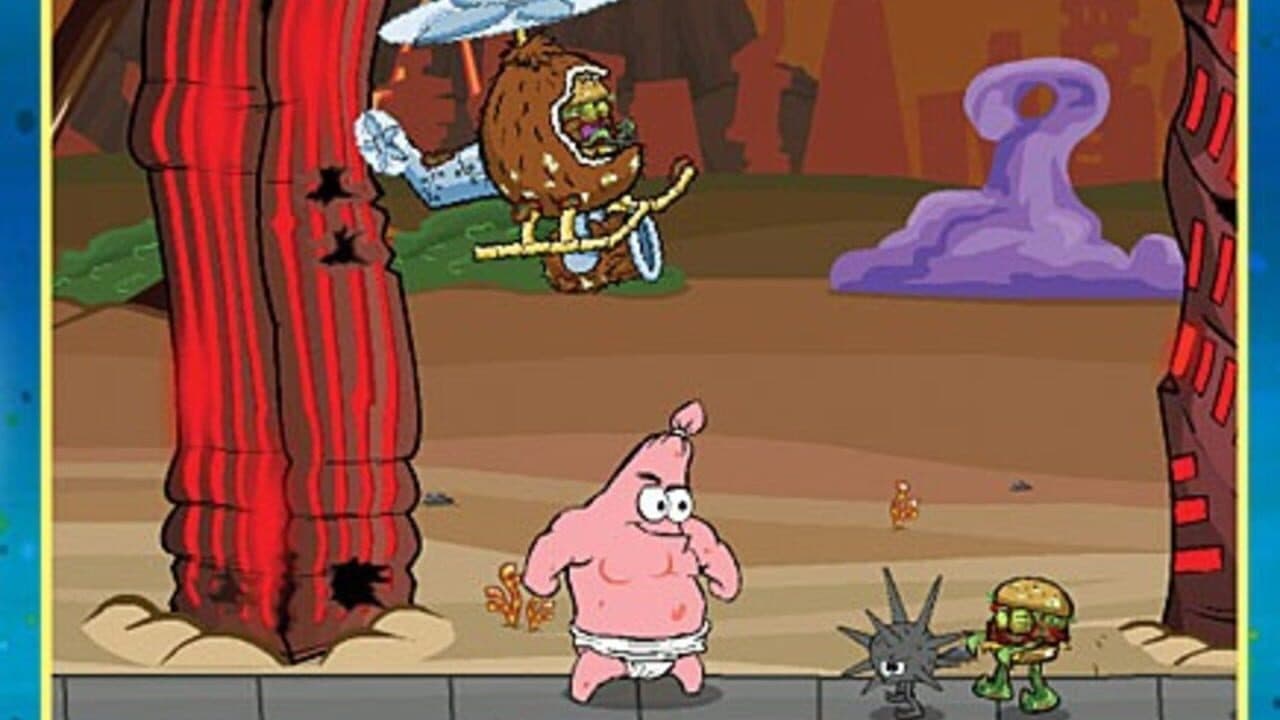 Spongebob Squarepants: Clash of Triton screenshot 1
