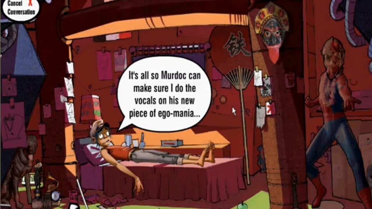 Plastic Beach screenshot 1