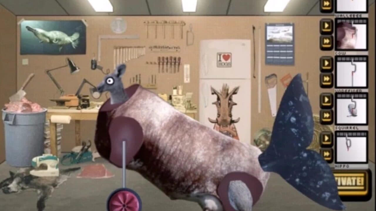 Russel's Animal Kwackers screenshot 1