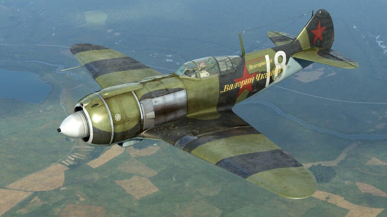 IL-2 Sturmovik: La-5F Series 38 Collector Plane thumbnail 5