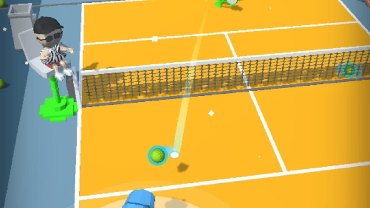Lawn Tennis Games thumbnail 2