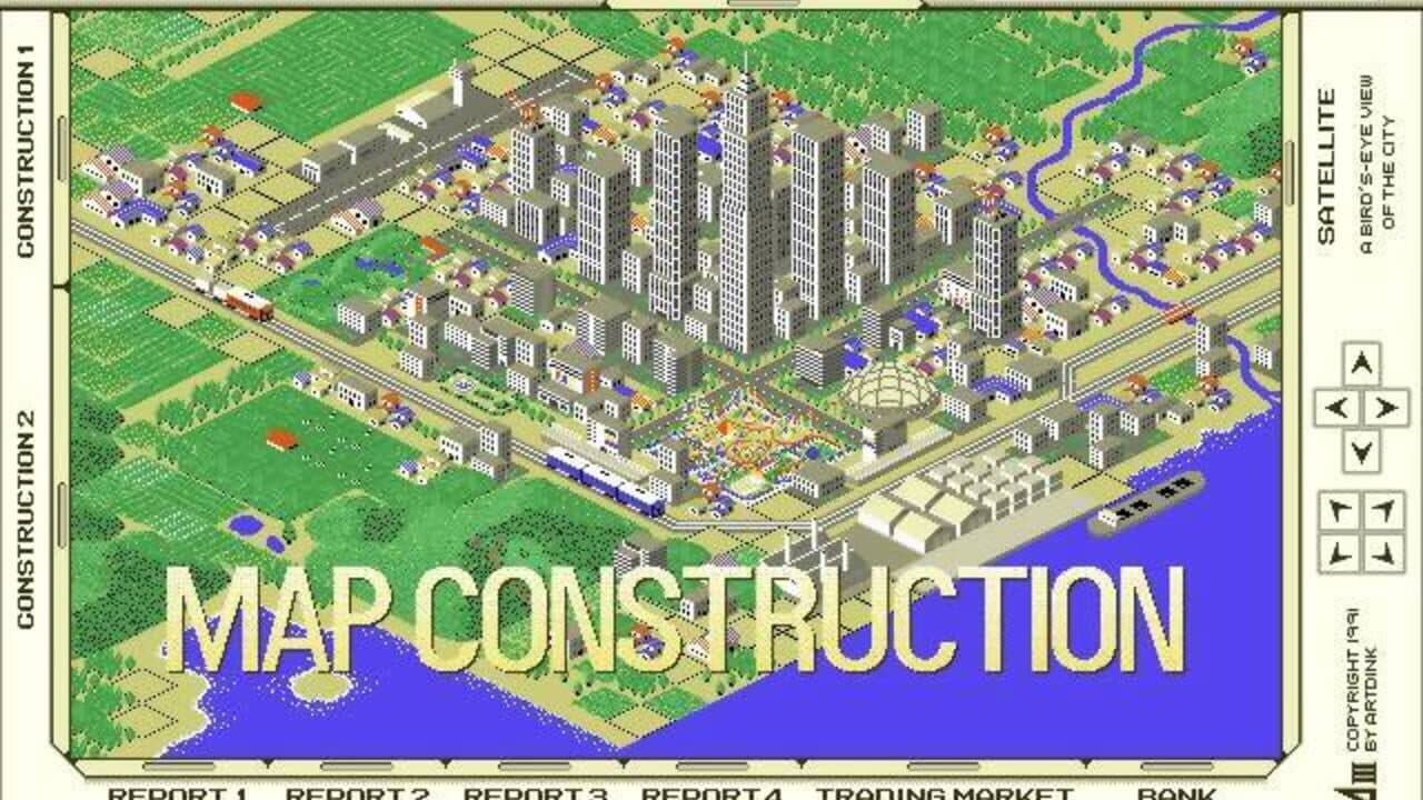 A-Train Construction Set screenshot 1